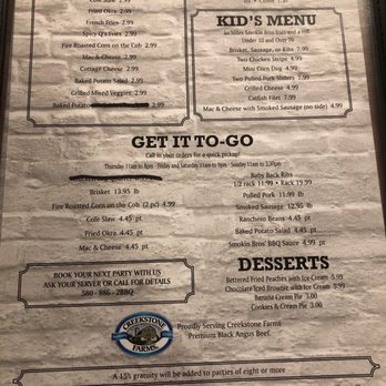 Smokin Bro’s BBQ and Steakhouse - menu - Barbeque Near Me - Canton, Oklahoma Smokin Bro’s BBQ and Steakhouse - menu - Barbeque Near Me - Canton, Oklahoma