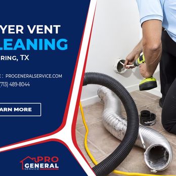 ProGeneralService - ProGeneralService offers top-notch dryer vent cleaning services in Spring, TX. - Air Duct Cleaning Near Me - Magnolia, Texas ProGeneralService - ProGeneralService offers top-notch dryer vent cleaning services in Spring, TX. - Air Duct Cleaning Near Me - Magnolia, Texas