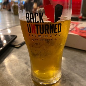Back Unturned Brewing - Brewpubs Near Me - San Antonio, Texas