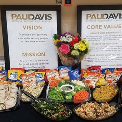 Paul Davis Restoration - Office lunches!