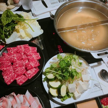 Dada Shabu Shabu Buffet - Shabu Shabu - Korean Near Me - Irvine, California