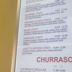 Chicken Stack Fire Grill