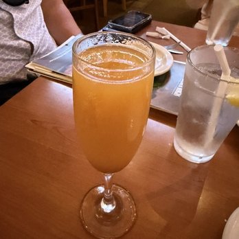 Black Angus Steakhouse - A bellini type drink - Steakhouses Near Me - Temecula, California Black Angus Steakhouse - A bellini type drink - Steakhouses Near Me - Temecula, California