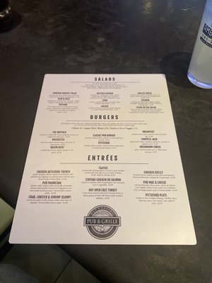 Menu photo 2 Pittsford Pub & Grille Pittsford, NY