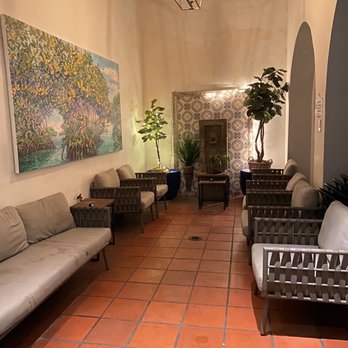 Casa de Montecristo - Back Lounger Area - Cigar Bars Near Me - San Juan, Puerto Rico