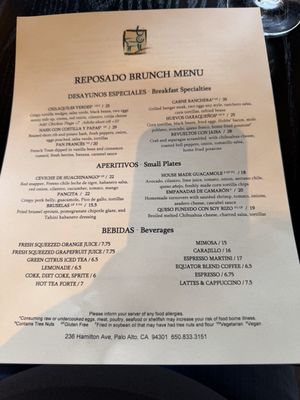 Menu photo 4 Reposado San Mateo, CA Menu photo 4 Reposado San Mateo, CA