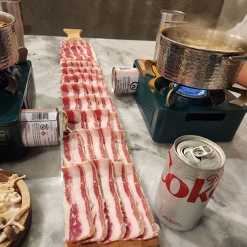 Honolulu Hotpot Hale - 1 yard of prime beef toro Coke can for reference - Hot Pot Near Me - Honolulu, Hawaii Honolulu Hotpot Hale - 1 yard of prime beef toro Coke can for reference - Hot Pot Near Me - Honolulu, Hawaii