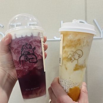 HEYTEA - grape and mango - Bubble Tea Near Me - Rowland Heights, California HEYTEA - grape and mango - Bubble Tea Near Me - Rowland Heights, California