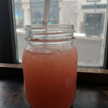 Le Chic Shack - The Bloody orange juice...cold that day brrr... - Burgers Near Me - Quebec City, Quebec Le Chic Shack - The Bloody orange juice...cold that day brrr... - Burgers Near Me - Quebec City, Quebec
