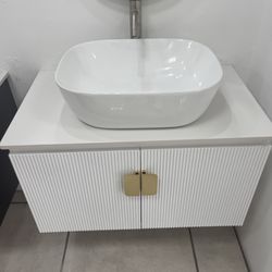 Arecibo Home Design Center - Nice selection of floating vanities
