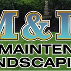 M &D Lawn Maintenance & Landscaping - M & D Lawn Maintenance & Landscaping Inc logo