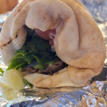 Bucharest Grill - Chicken scharma - Mediterranean Near Me - Detroit, Michigan