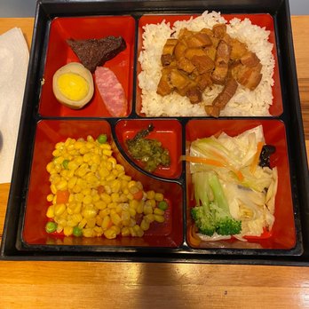 Momo's Cafe - Braised Pork Bento - Asian Fusion Near Me - Washington, DC, District of Columbia Momo's Cafe - Braised Pork Bento - Asian Fusion Near Me - Washington, DC, District of Columbia