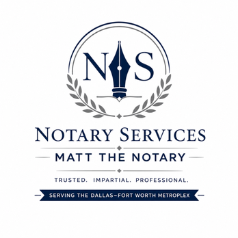 Matt The Notary - This is my logo for my website. - Notaries Near Me - Fort Worth, Texas Matt The Notary - This is my logo for my website. - Notaries Near Me - Fort Worth, Texas