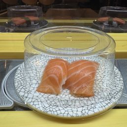 Seared Mayo Salmon Nigiri Seared Mayo Salmon Nigiri