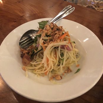 Monsoon Bellevue - Green papaya salad ($8) - Vietnamese Near Me - Bellevue, Washington