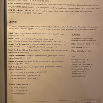 Earls Kitchen + Bar - Menu (Dec 2024) - Canadian (New) Near Me - Burnaby, British Columbia