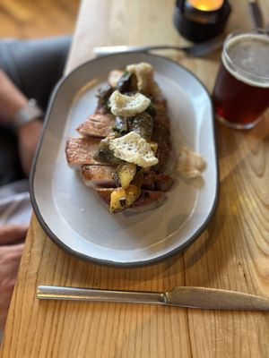 Green Dirt on Oak by null