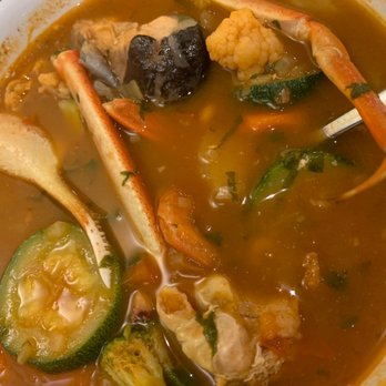 La Lupita Mexican Eatery - Another view of the seafood soup. Delicious. - Mexican Near Me - Richmond, California La Lupita Mexican Eatery - Another view of the seafood soup. Delicious. - Mexican Near Me - Richmond, California
