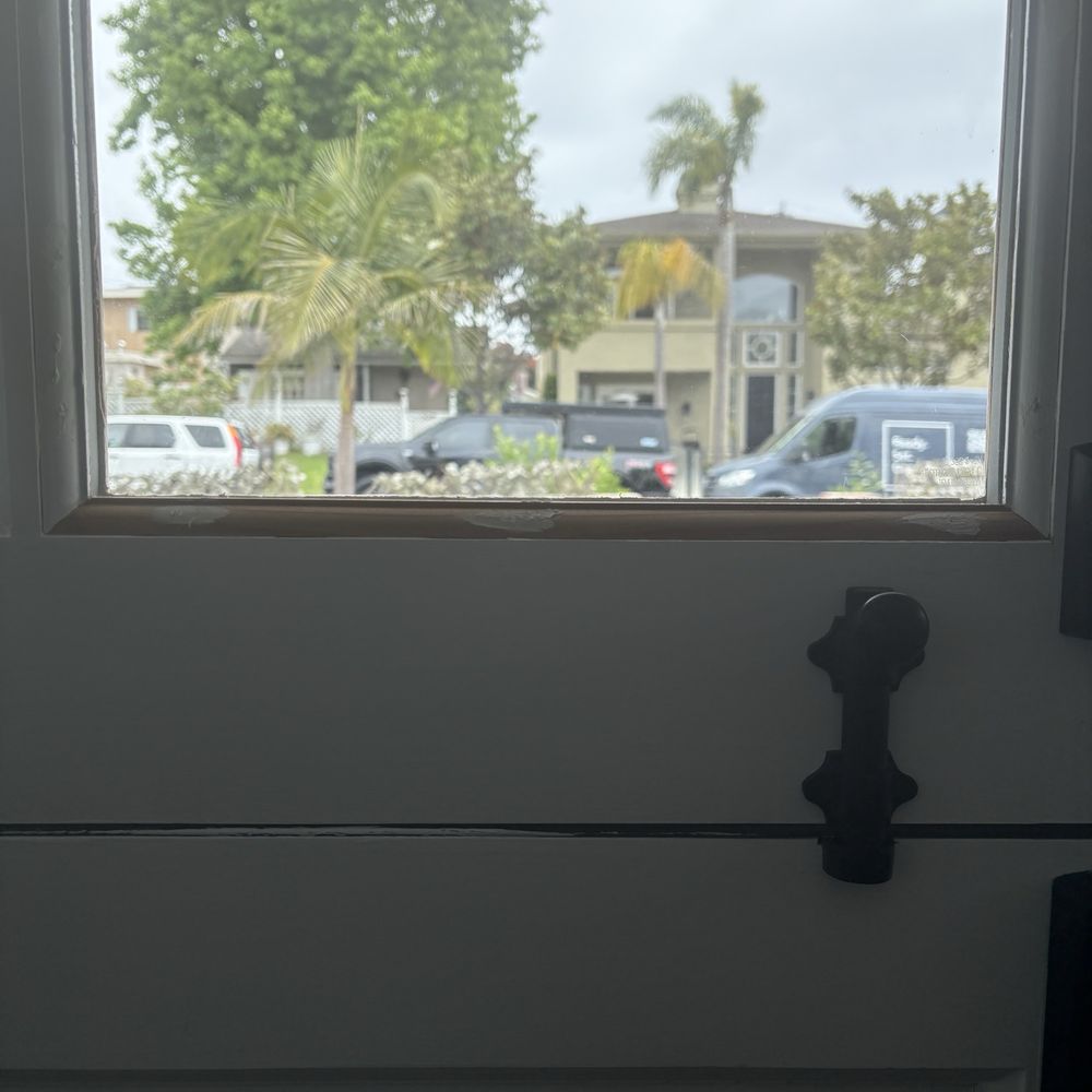 TM Cobb - wrecked my $3,000 paint job--broke trim, stapled wood during a glass warranty fix. Told me it's my problem to fix their damage. - Windows Installation Near Me - Riverside, California TM Cobb - wrecked my $3,000 paint job--broke trim, stapled wood during a glass warranty fix. Told me it's my problem to fix their damage. - Windows Installation Near Me - Riverside, California