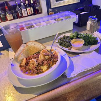 Seabrook Classic Cafe - Shrimp & Grits, Broccoli & Cheese, Green Beans, Arnold Palmer - Seafood Near Me - Seabrook, Texas Seabrook Classic Cafe - Shrimp & Grits, Broccoli & Cheese, Green Beans, Arnold Palmer - Seafood Near Me - Seabrook, Texas