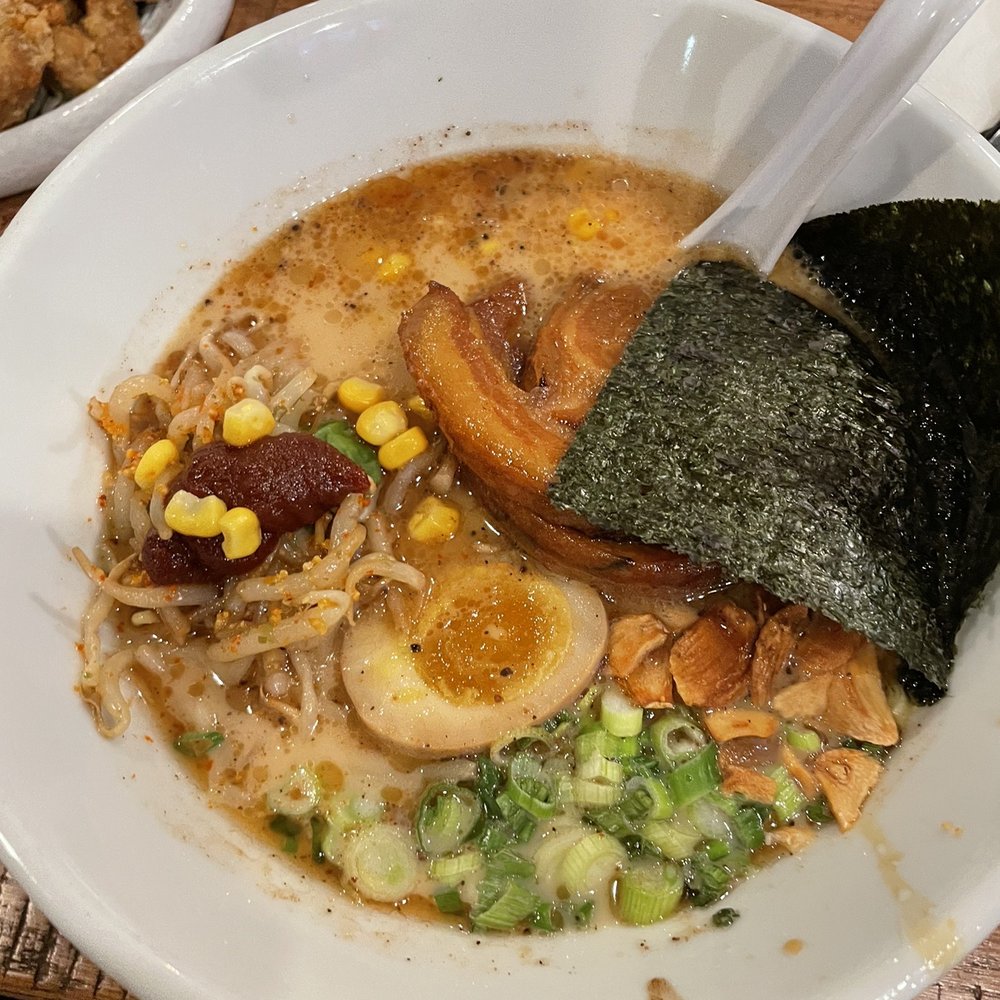 Love Ramen - Tonkostu Black Ramen - Ramen Near Me - Lancaster, California Love Ramen - Tonkostu Black Ramen - Ramen Near Me - Lancaster, California