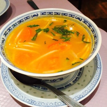 Restaurant Le Mandarin - Shrimp soup.. Not much in it - Restaurants Near Me - Annecy, 74
