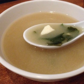 Wasabi - Miso soup - Sushi Bars Near Me - Hagerstown, Maryland