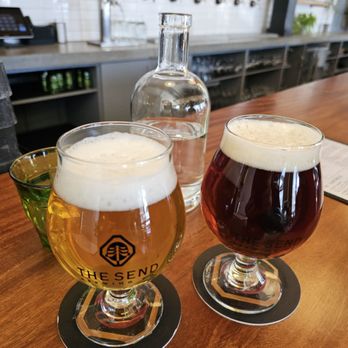 The Send Brewing - Beer - Brewpubs Near Me - South Portland, Maine