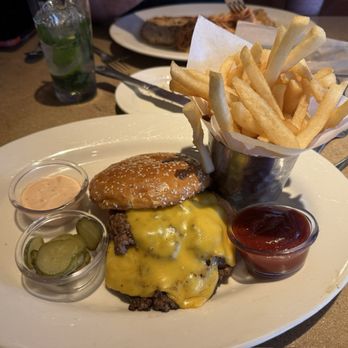 The Cheesecake Factory - Double Smash Cheeseburger - Desserts Near Me - Boca Raton, Florida The Cheesecake Factory - Double Smash Cheeseburger - Desserts Near Me - Boca Raton, Florida