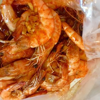 The Boiling Crab - 1lb of shrimp, the whole sha-bang, medium spice - Cajun/Creole Near Me - Garden Grove, California The Boiling Crab - 1lb of shrimp, the whole sha-bang, medium spice - Cajun/Creole Near Me - Garden Grove, California