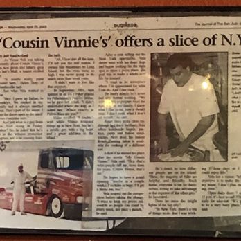 Cousin Vinnie's NY Pizza Cafe - Pizza Near Me - Friday Harbor, Washington