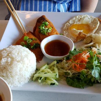 Pho Anh - #71 salmon plate - Vietnamese Near Me - Riverside, California