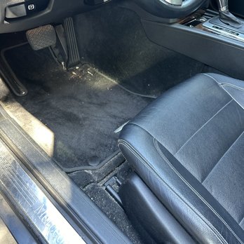 Divine Detailing OC - Interior Ford Raptor Before - Auto Detailing Near Me