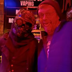 Screamin Acres - My hubs & an actor!