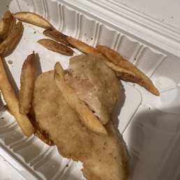 Raw chicken