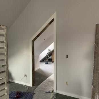 Holt Home Solutions - Trim on a door way - Handyman Near Me