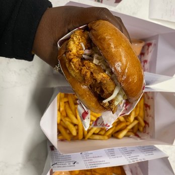 Crimson Coward - THE CRIMSON and CRIMSON FRIES - Chicken Shop Near Me - Downey, California