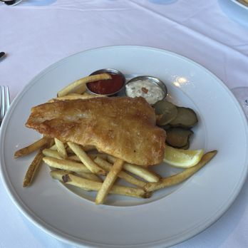 Waterbar - Anchor Steam Beer Battered Fish & French Fries - Seafood Near Me - San Francisco, California Waterbar - Anchor Steam Beer Battered Fish & French Fries - Seafood Near Me - San Francisco, California