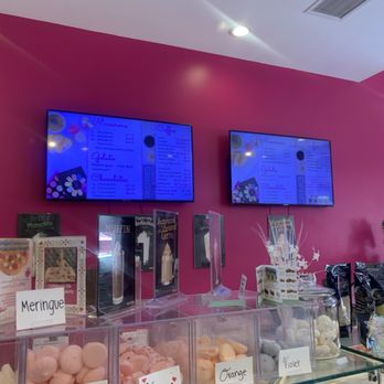 Le Macaron French Pastries - Merengue bites and menu screens - Macarons Near Me - Webster Groves, Missouri Le Macaron French Pastries - Merengue bites and menu screens - Macarons Near Me - Webster Groves, Missouri