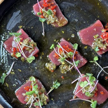 Costiera - Yellowfin tuna crudo - Mediterranean Near Me - Baltimore, Maryland