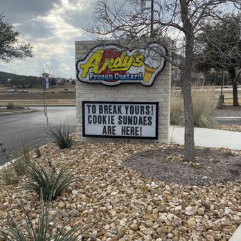 Andy's Frozen Custard - Ice Cream & Frozen Yogurt Near Me - San Antonio, Texas Andy's Frozen Custard - Ice Cream & Frozen Yogurt Near Me - San Antonio, Texas