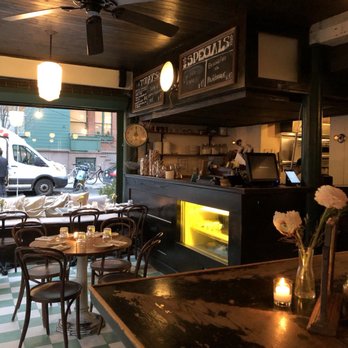 River Deli - Kitchen from bar - Italian Near Me - Brooklyn, New York