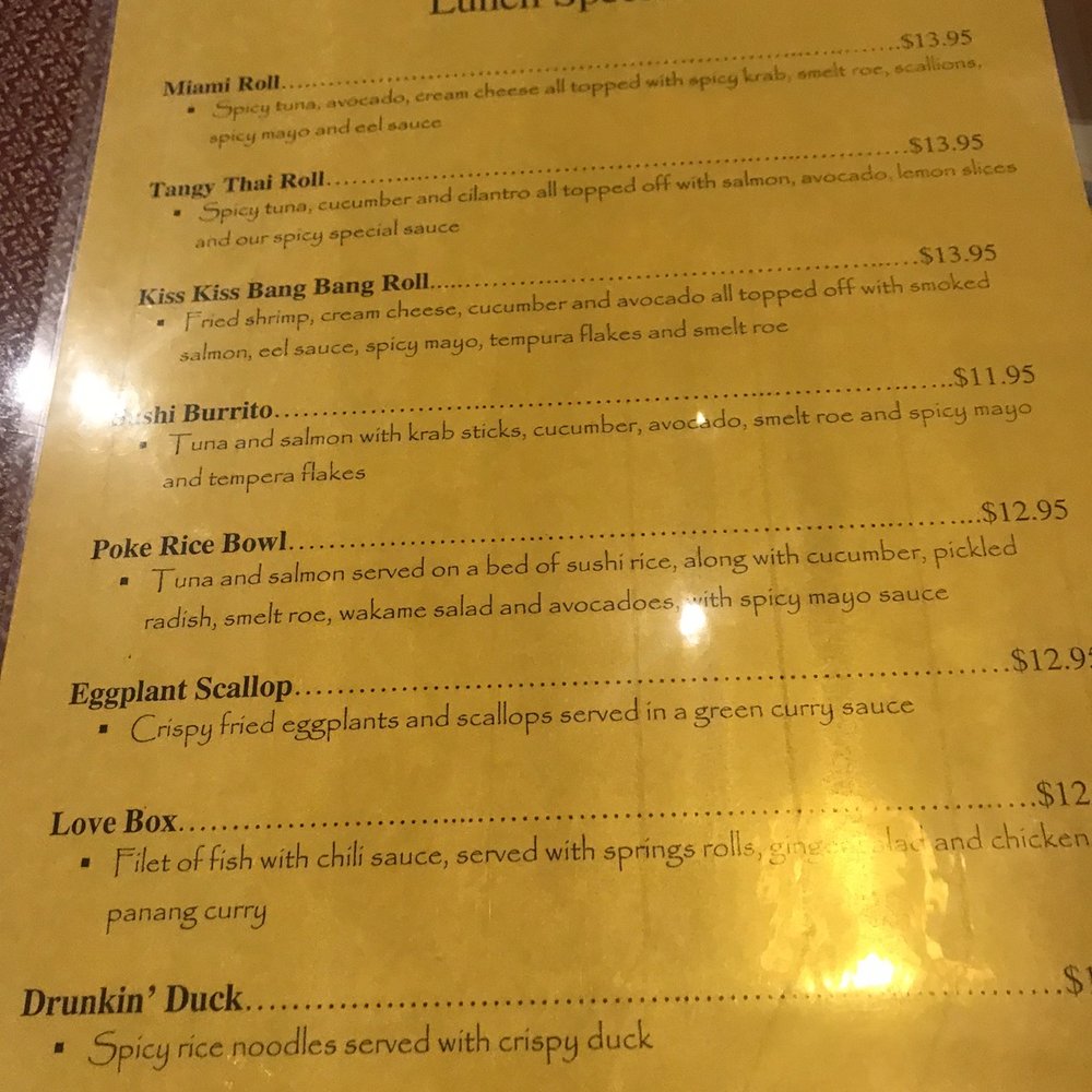 Ploy Thai - Menu - Thai Near Me - Brandon, Florida Ploy Thai - Menu - Thai Near Me - Brandon, Florida