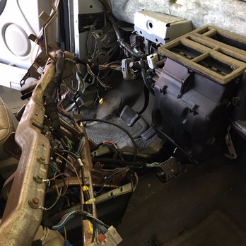 1701 Auto Care - Chrysler Pacifica heater core replacement in progress... - Auto Repair Near Me - Alameda, California 1701 Auto Care - Chrysler Pacifica heater core replacement in progress... - Auto Repair Near Me - Alameda, California