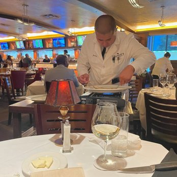 Frankie's The Steakhouse - Cooking Fish w/ capers - Steakhouses Near Me - Duluth, Georgia Frankie's The Steakhouse - Cooking Fish w/ capers - Steakhouses Near Me - Duluth, Georgia