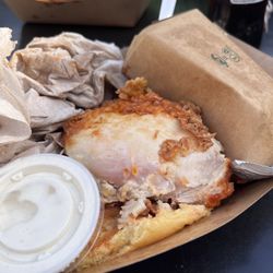 Howdy Child - Raw chicken