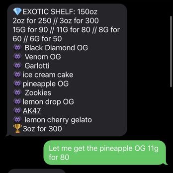 Gorilla Deliveries - "Exotic shelf" where I picked a strain. - Cannabis Dispensaries Near Me - Chula Vista, California Gorilla Deliveries - "Exotic shelf" where I picked a strain. - Cannabis Dispensaries Near Me - Chula Vista, California
