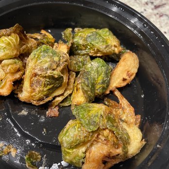 Walnut Grill - Sunset Hills - Soggy Fried Brussel Sprouts. Do NOT recommend. - American Near Me - St. Louis, Missouri Walnut Grill - Sunset Hills - Soggy Fried Brussel Sprouts. Do NOT recommend. - American Near Me - St. Louis, Missouri