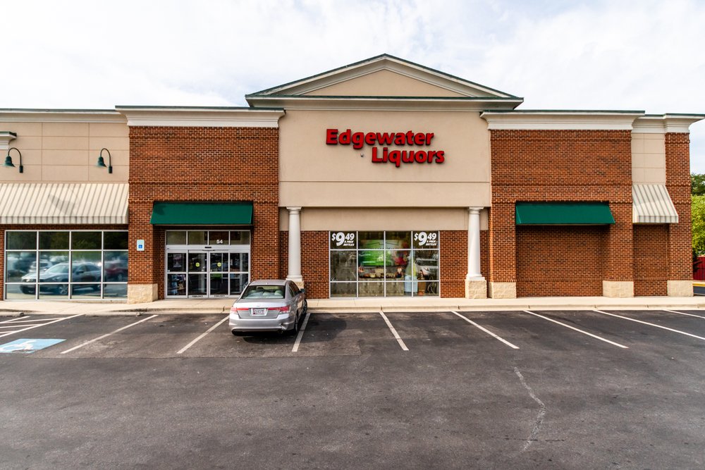 Edgewater Liquors Logo